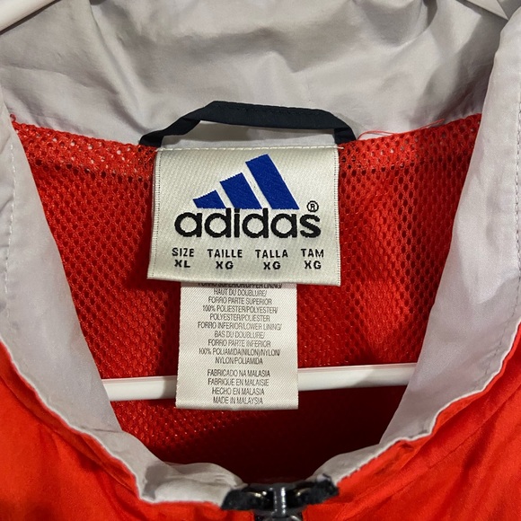 Adidas windbreaker jacket - Picture 2 of 4